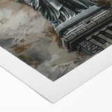 Statue of Liberty Office Wall Art – Modern Corporate Decor