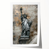 Statue of Liberty Office Wall Art – Modern Corporate Decor
