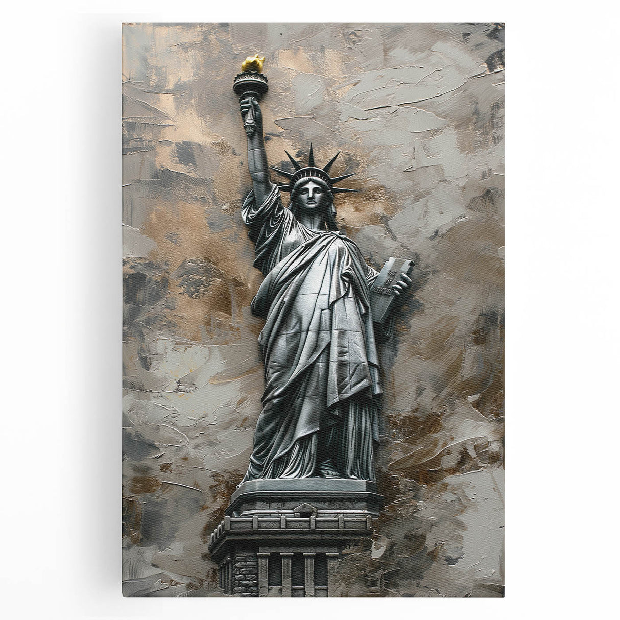 Statue of Liberty Office Wall Art – Modern Corporate Decor