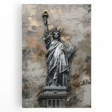 Statue of Liberty Office Wall Art – Modern Corporate Decor