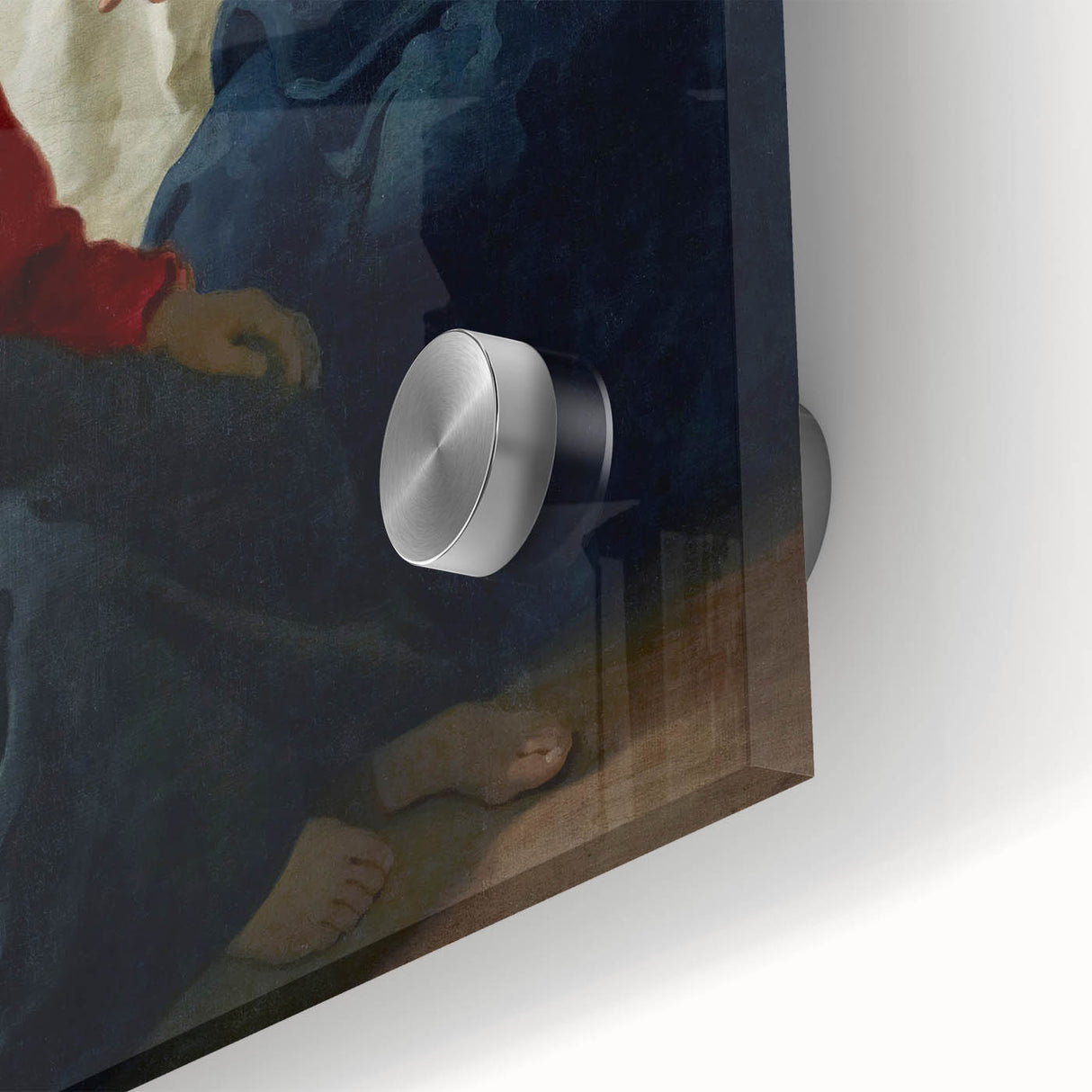 Historical Baroque Art Print - Timeless Classic Scene Wall Décor