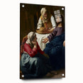 Historical Baroque Art Print - Timeless Classic Scene Wall Décor