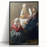 Historical Baroque Art Print - Timeless Classic Scene Wall Décor