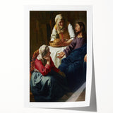 Historical Baroque Art Print - Timeless Classic Scene Wall Décor