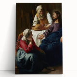 Historical Baroque Art Print - Timeless Classic Scene Wall Décor