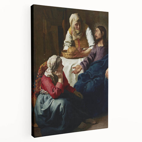 Historical Baroque Art Print - Timeless Classic Scene Wall Décor
