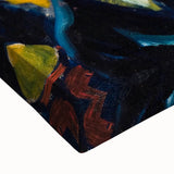 Expressionist Art: Tavern by Kirchner Vibrant Canvas Print