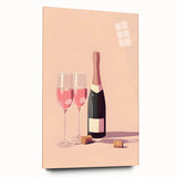 Large abstract wall art on acrylic glass featuring swirling blue and green hues, ideal for bedroom or dining room decor.