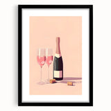 Extra large abstract art print featuring vibrant, textured colors on a framed canvas, ideal for living room decor.