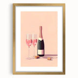 Extra large abstract art print featuring textured swirls in earth tones, framed in gold, ideal for living room decor.