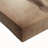 Elegant Holiday Wall Art-Santa with Reindeer Holiday Decor Print