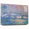 Impressionist London Scene - Monet's Charing Cross Bridge, 1903 Print