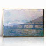 Impressionist London Scene - Monet's Charing Cross Bridge, 1903 Print