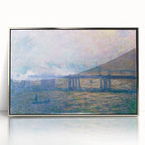 Impressionist London Scene - Monet's Charing Cross Bridge, 1903 Print