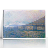 Impressionist London Scene - Monet's Charing Cross Bridge, 1903 Print