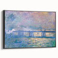 Impressionist London Scene - Monet's Charing Cross Bridge, 1903 Print