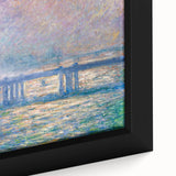 Impressionist London Scene - Monet's Charing Cross Bridge, 1903 Print