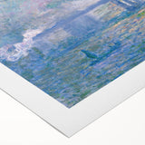 Impressionist London Scene - Monet's Charing Cross Bridge, 1903 Print