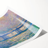 Impressionist London Scene - Monet's Charing Cross Bridge, 1903 Print