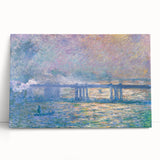 Impressionist London Scene - Monet's Charing Cross Bridge, 1903 Print