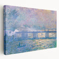 Impressionist London Scene - Monet's Charing Cross Bridge, 1903 Print