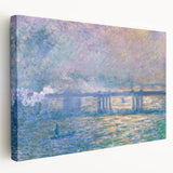 Impressionist London Scene - Monet's Charing Cross Bridge, 1903 Print