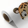Adorable Leopard Kids Room Wall Art - Nursery Wall Art Print