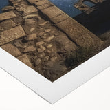 Landscape canvas print showcasing a vibrant canyon scene, rich in earthy tones, perfect for home decor. Ideal for adding a touch of nature and adventure to any space.