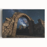 Landscape canvas featuring a vibrant depiction of canyons in warm earth tones, showcasing intricate textures and natural details, ideal for home decor.