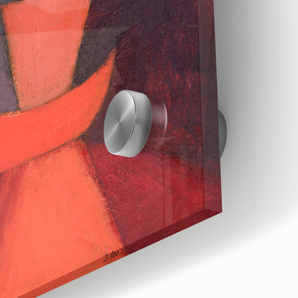 Modern Wall Art: Paul Klee’s Abstract Autumn Flowers in Bold Hues
