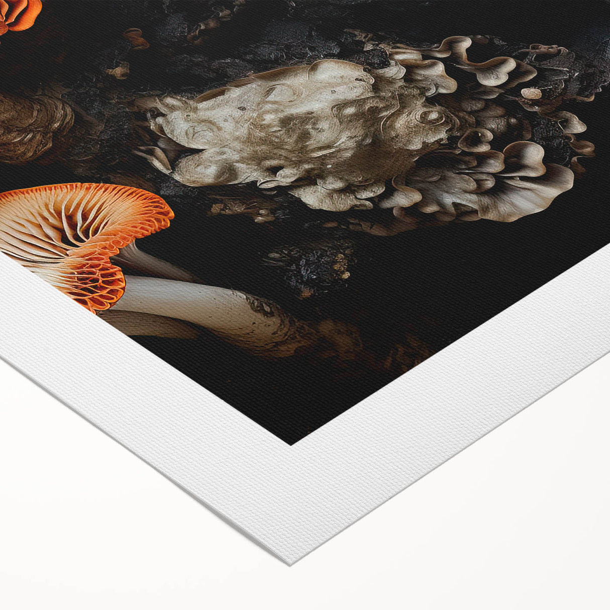 Art deco poster featuring geometric shapes and metallic colors on rolled canvas, suitable for dining room wall art.