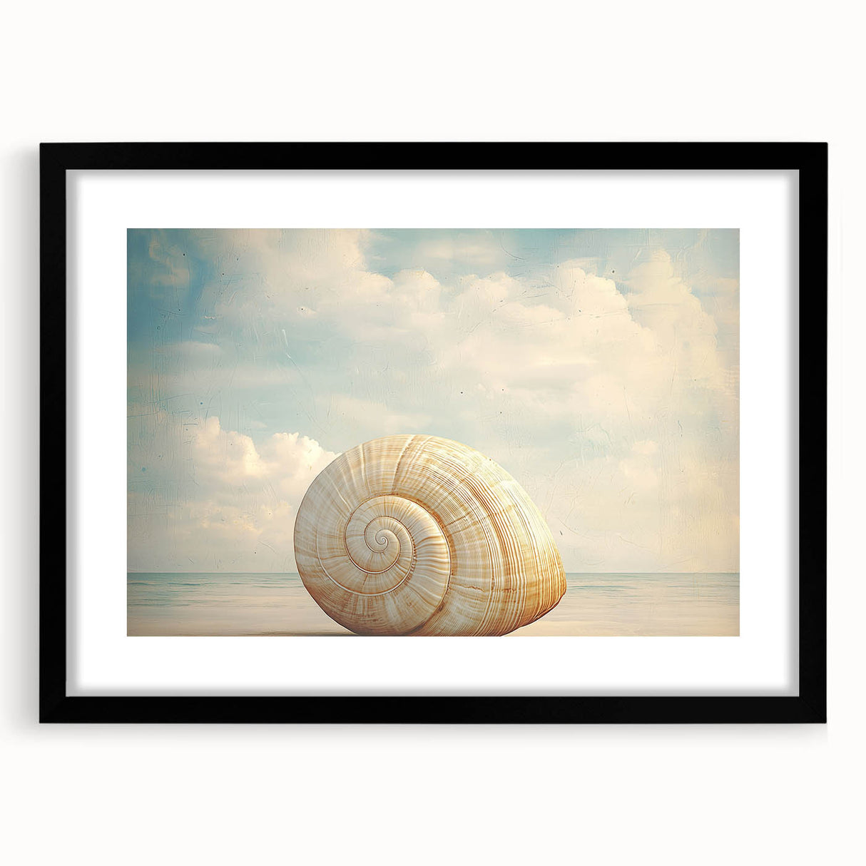 Extra large abstract art print featuring textured, colorful swirls on canvas, ideal for living room decor.
