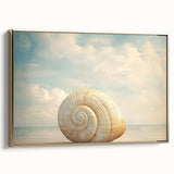 Framed canvas featuring a close-up landscape painting in muted earth tones, ideal for bedroom wall decor.