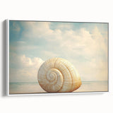 Vintage poster art of a nature close-up, featuring vibrant colors on a white framed canvas, ideal for living room decor.
