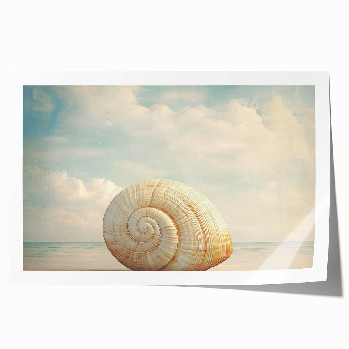 Extra large rolled print featuring close-up floral elements in vibrant hues, ideal for art wall dining room or bathroom.
