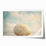 Extra large rolled print featuring close-up floral elements in vibrant hues, ideal for art wall dining room or bathroom.