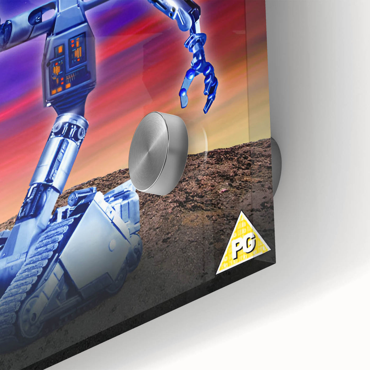 Retro Wall Art - Short Circuit Movie Poster - 80s Vintage Art Prints