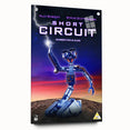 Retro Wall Art - Short Circuit Movie Poster - 80s Vintage Art Prints