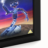 Retro Wall Art - Short Circuit Movie Poster - 80s Vintage Art Prints