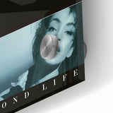 Retro Sade Diamond Life Poster - Vintage Prints for Wall Art