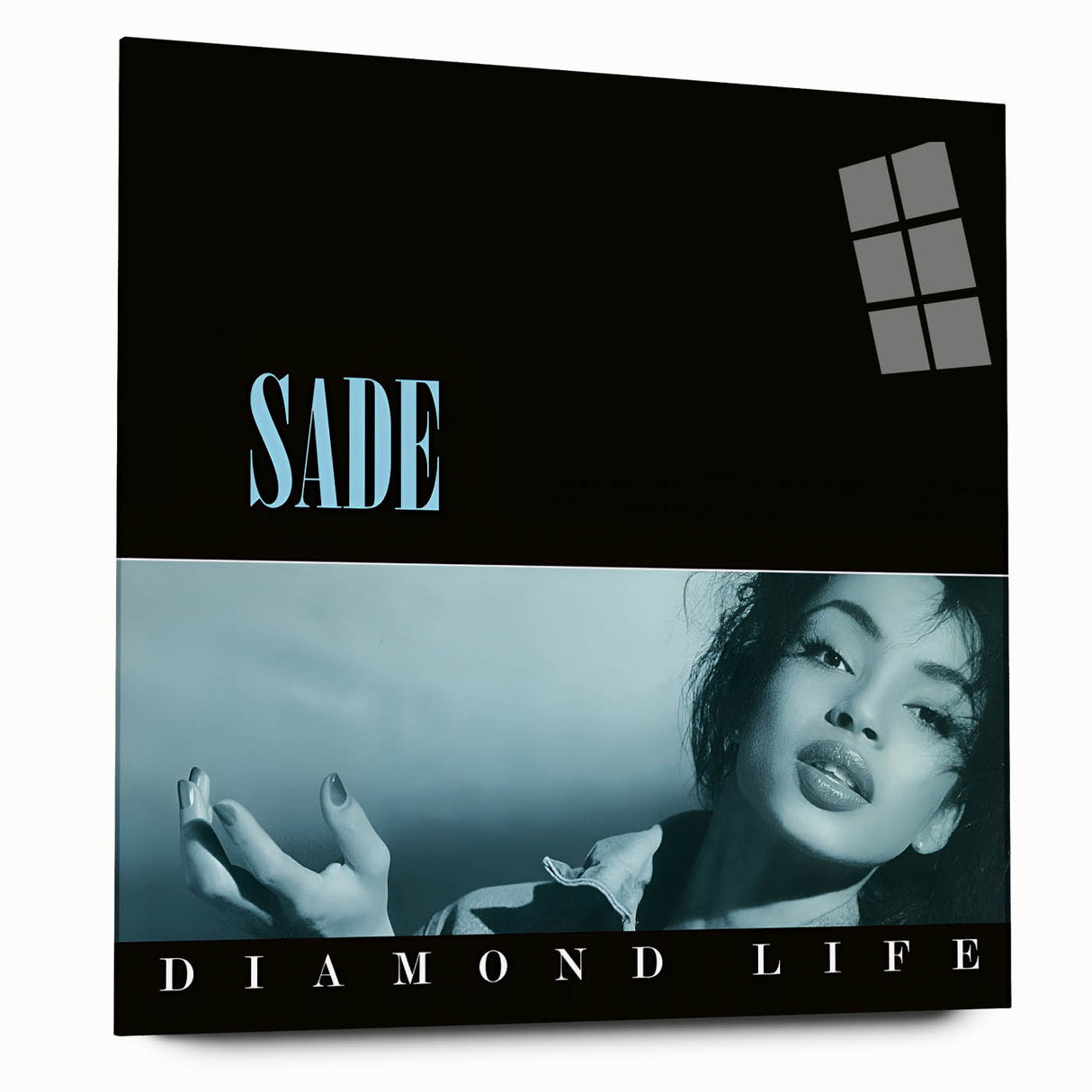 Retro Sade Diamond Life Poster - Vintage Prints for Wall Art