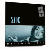 Retro Sade Diamond Life Poster - Vintage Prints for Wall Art