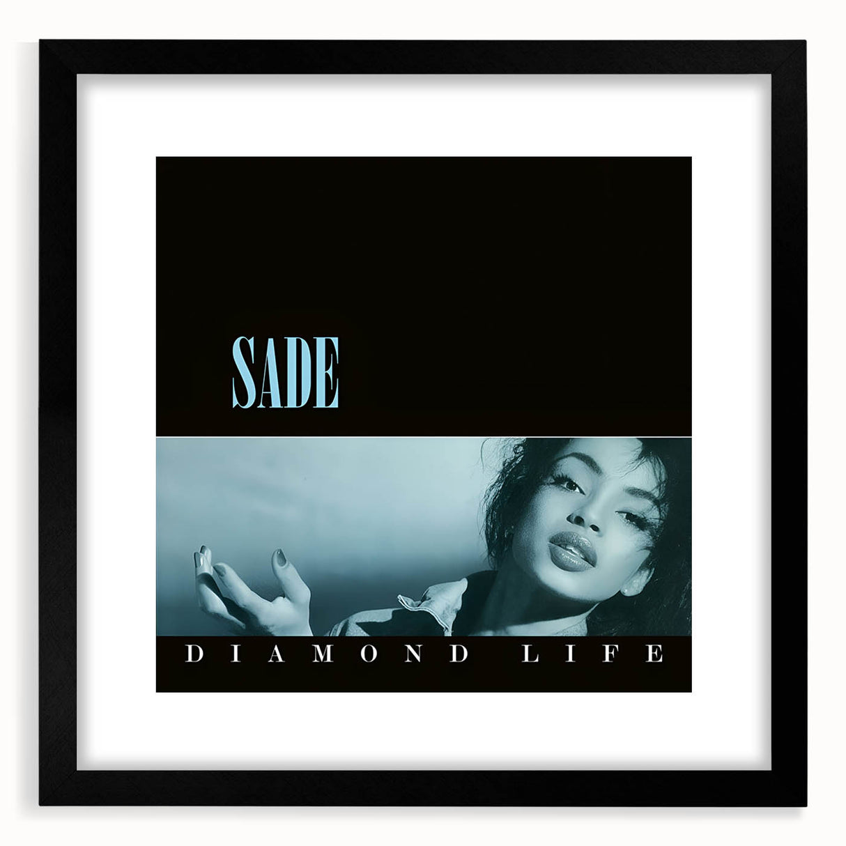 Retro Sade Diamond Life Poster - Vintage Prints for Wall Art