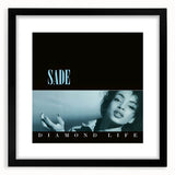 Retro Sade Diamond Life Poster - Vintage Prints for Wall Art