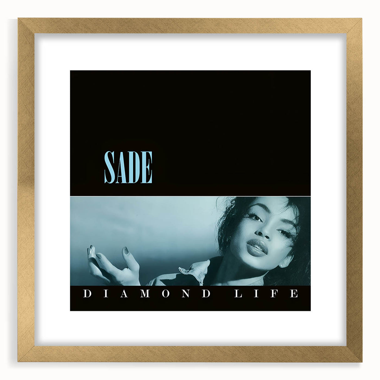 Retro Sade Diamond Life Poster - Vintage Prints for Wall Art