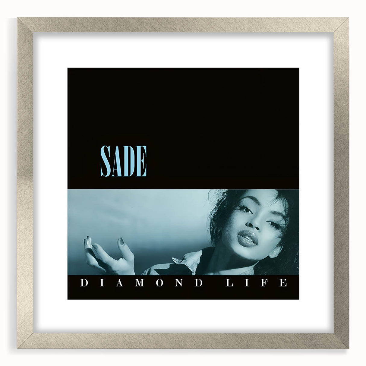 Retro Sade Diamond Life Poster - Vintage Prints for Wall Art