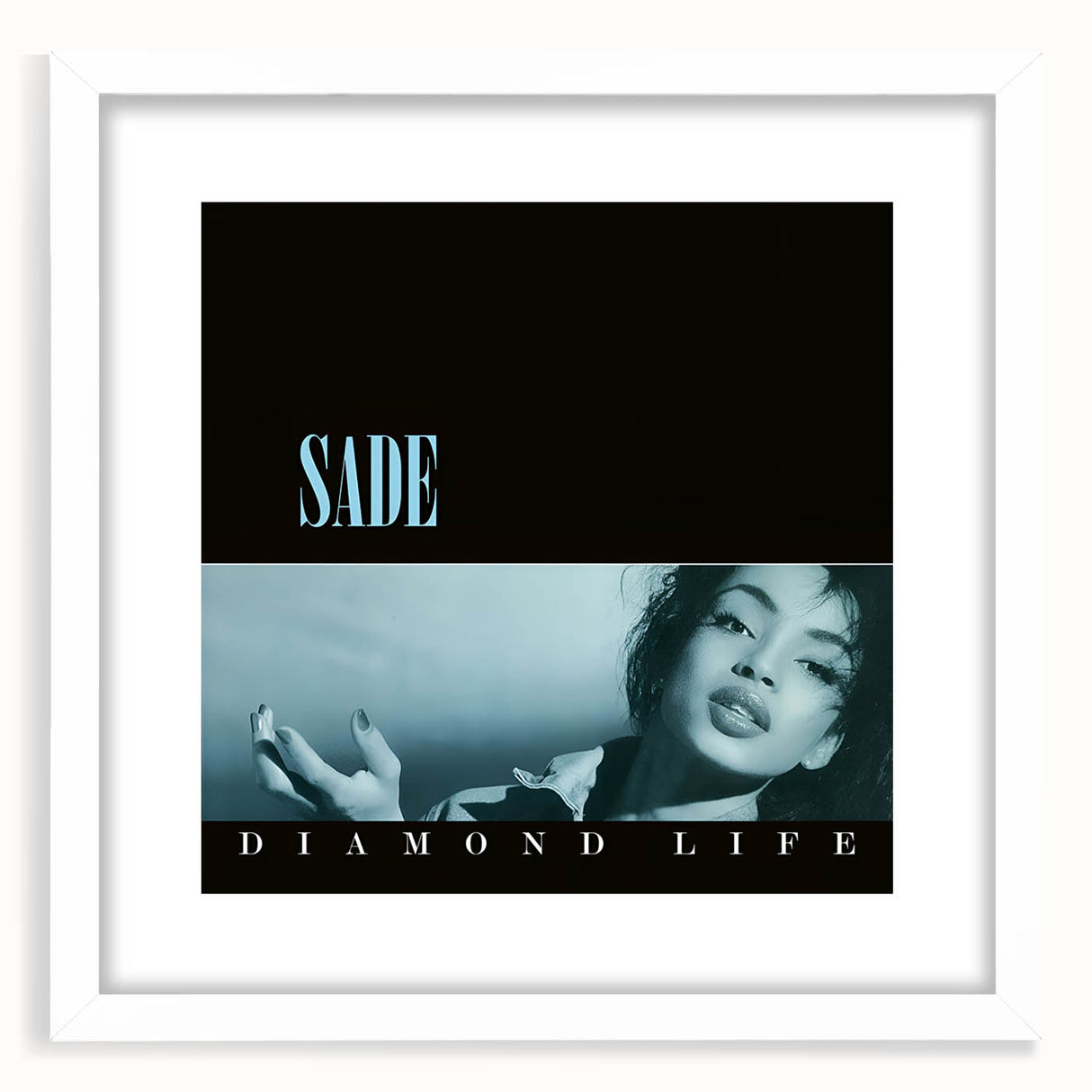 Retro Sade Diamond Life Poster - Vintage Prints for Wall Art