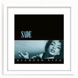 Retro Sade Diamond Life Poster - Vintage Prints for Wall Art