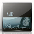 Retro Sade Diamond Life Poster - Vintage Prints for Wall Art