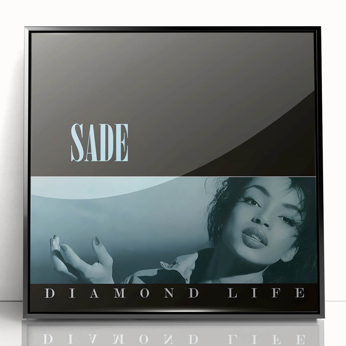 Retro Sade Diamond Life Poster - Vintage Prints for Wall Art